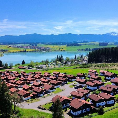 Feriendorf Via Claudia Haus 53 Alpenrose Lechbruck Kültér fotó