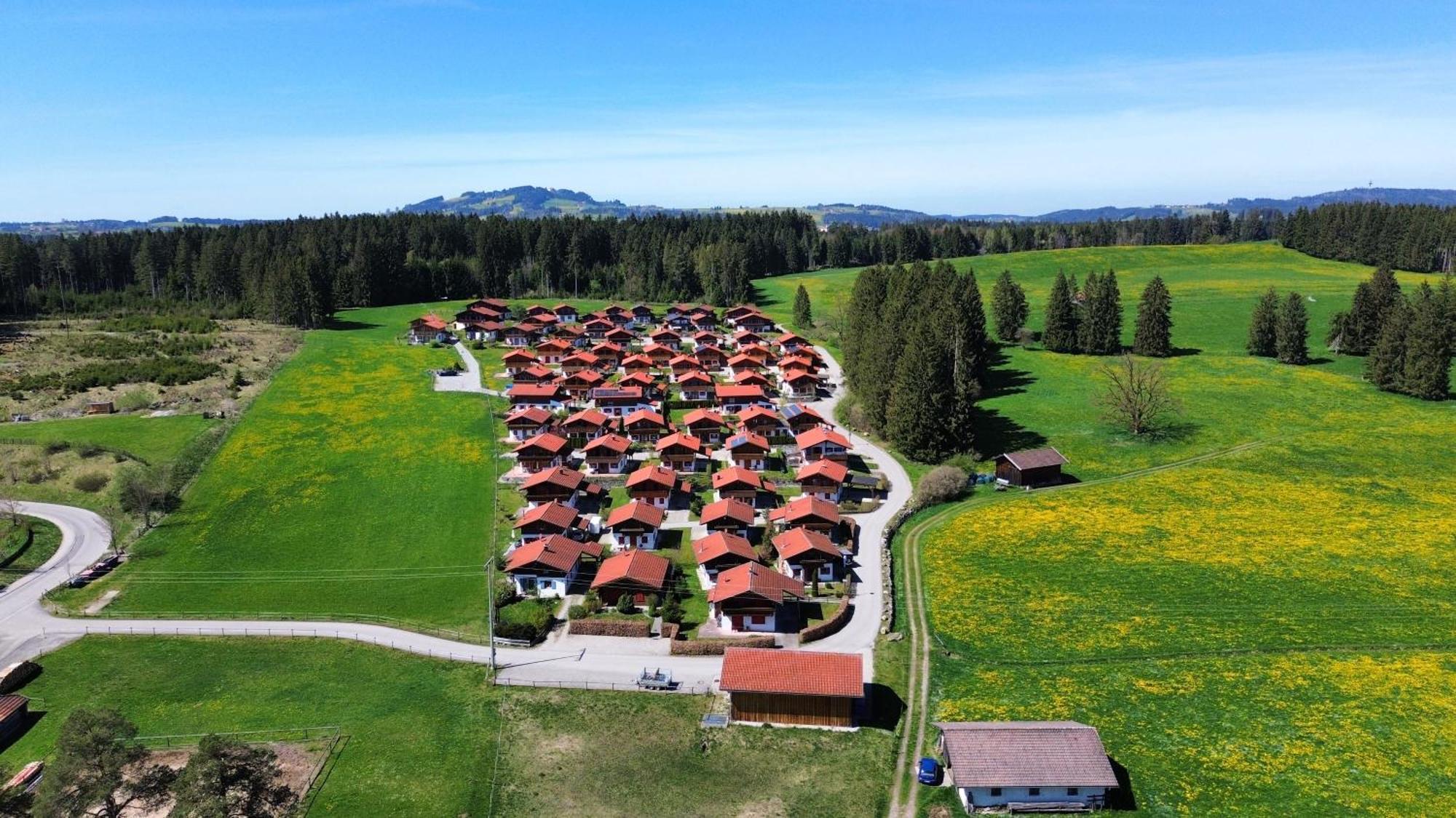 Feriendorf Via Claudia Haus 53 Alpenrose Lechbruck Kültér fotó